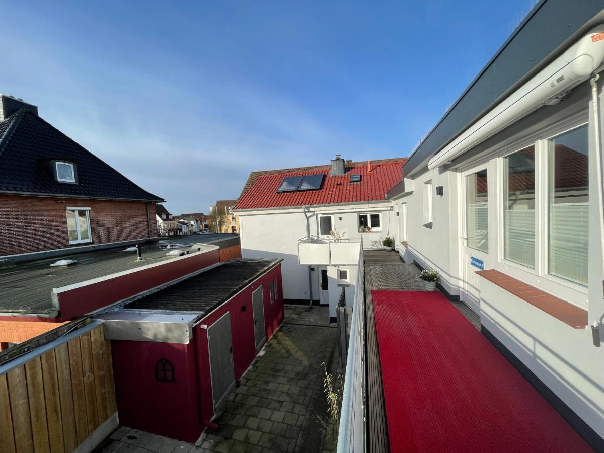 Fischerbude Büsum Екстериор снимка
