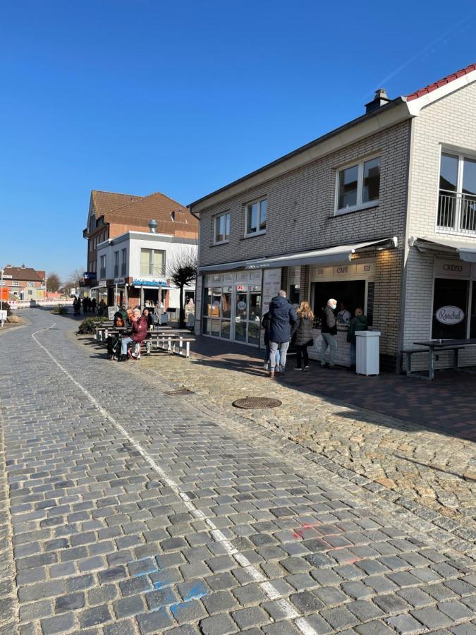 Fischerbude Büsum Екстериор снимка